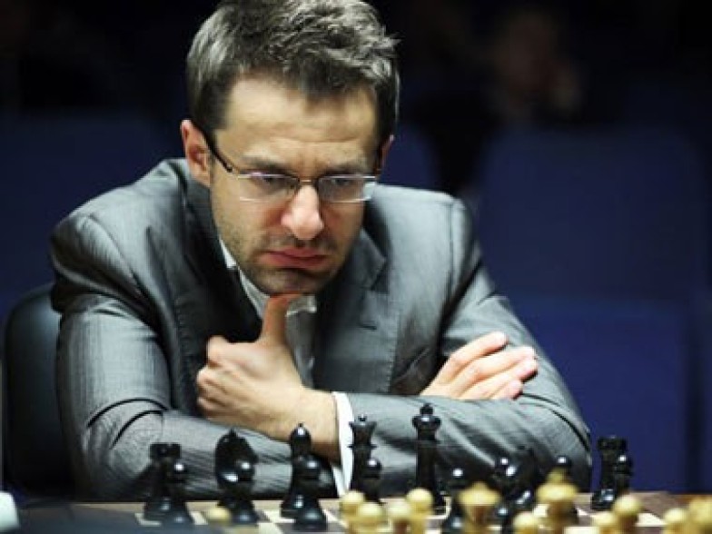 Levon Aronian at Russian Club Chess Championship