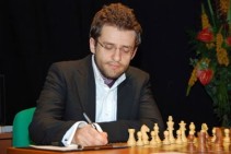 Levon Aronian at Russian Club Chess Championship