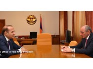 Economic ties between Armenian states discussed in Karabakh