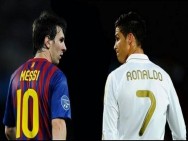 Suarez: Messi was born great, Ronaldo made himself great