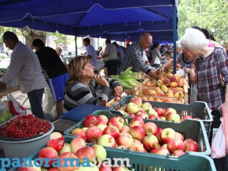 Agricultural products fair to reopen in Yerevan on June 6