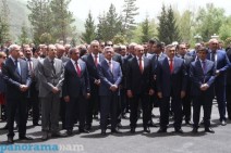 Armenian President attends opening of Hyatt Place hotel in Jermuk