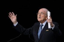 Sepp Blatter wins FIFA re-election the old fashioned way