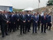 President Sargsyan attends opening of Ecofarm cattle breeding company