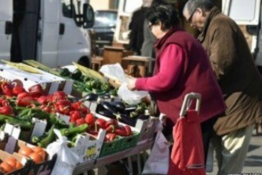 Eurozone inflation rate rises to 0.3% in May