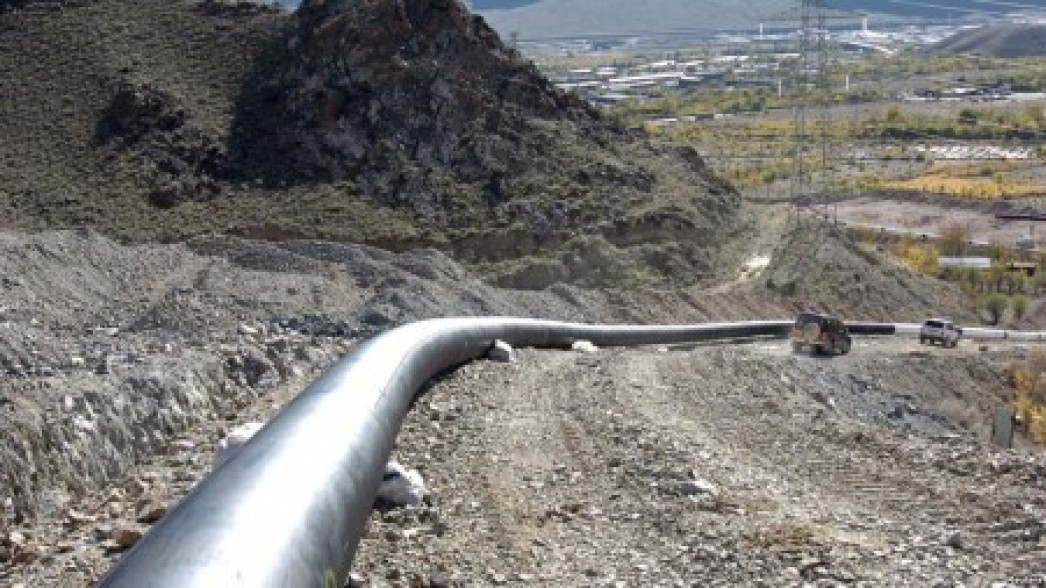 The sale of the Meghri-Kajaran gas pipeline took place ten years ago. Ministry of Energy