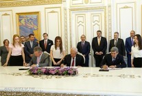 Amended, finalized contract of sale of property of Vorotan Hydroelectric Complex signed in Government