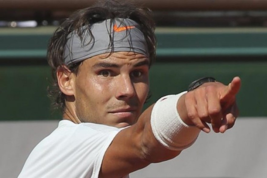 Nadal drops to lowest rank since 2005