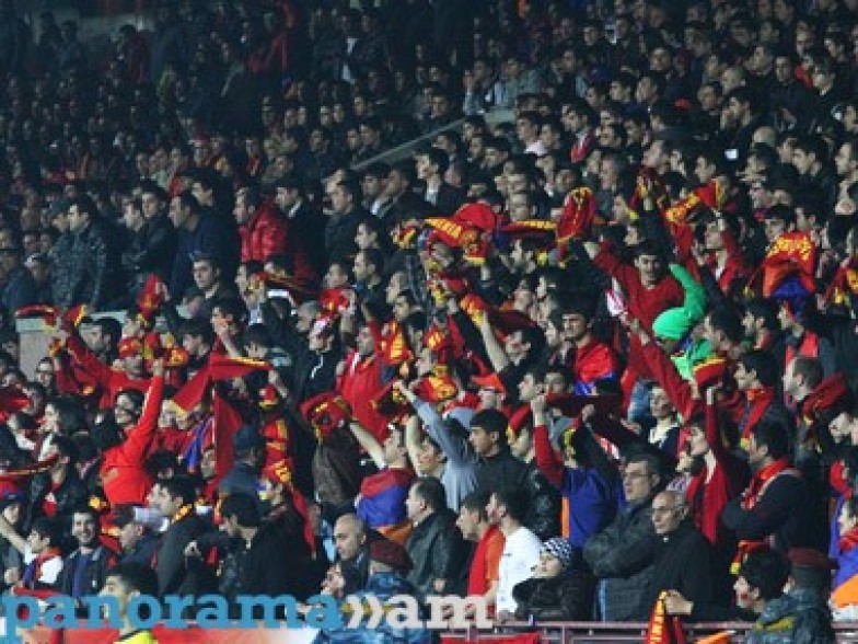 Football: Armenia to play Portugal on June 13