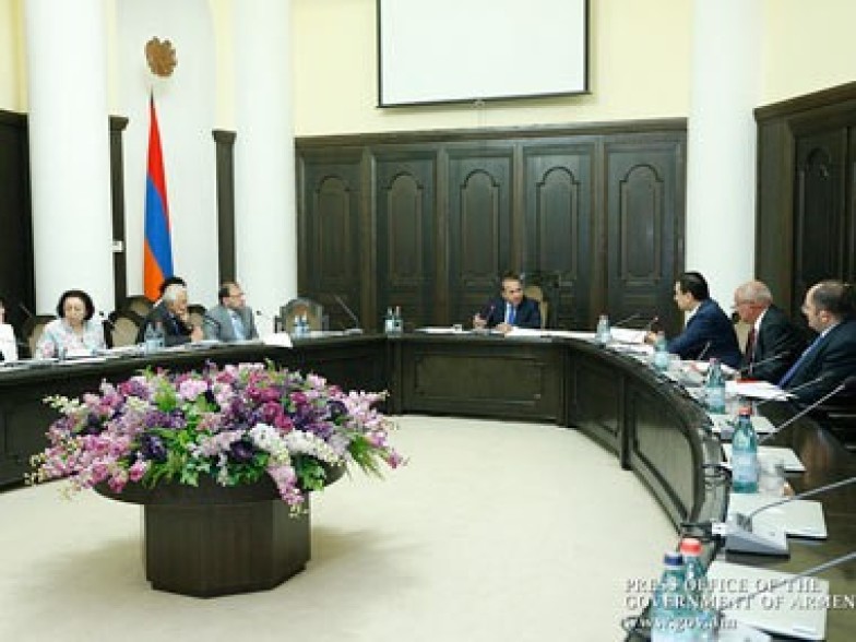Government completes discussions on budget expenditures financing indicative quotas for 2016-2018