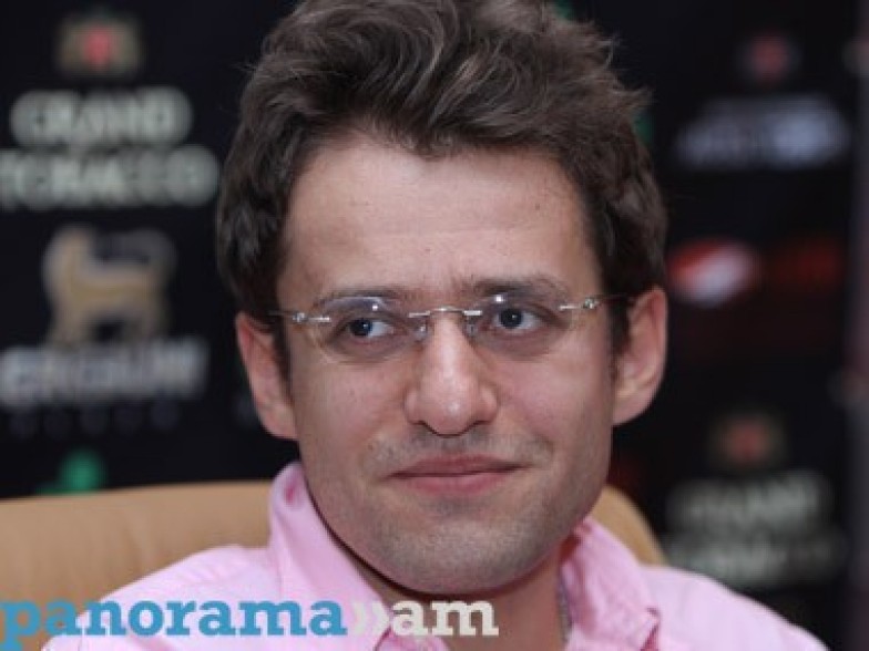 Levon Aronian in Stavanger