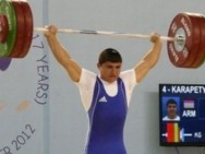Armenian sportsman ranks sixth in World Cup