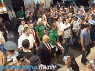 Portugal’s football delegation arrives in Yerevan