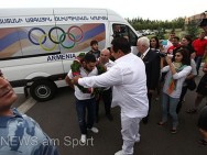 European Games: Armenian wrestler defeated in 1/8 finals