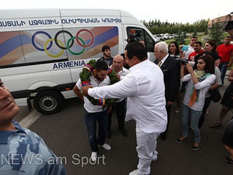 European Games: Armenian wrestler defeated in 1/8 finals