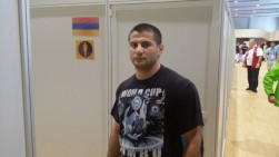 Armenian sambo wrestler Ashot Danielyan reaches semifinals