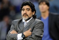 Maradona to run for FIFA President
