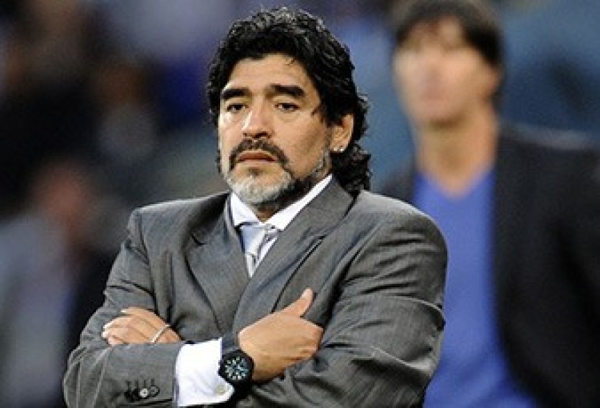 Maradona to run for FIFA President