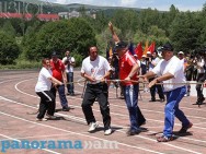 Regional stage of Best Sport Family-2015 competition in Armenia