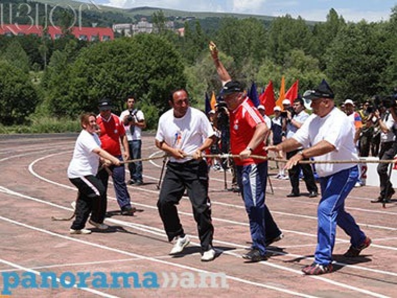 Regional stage of Best Sport Family-2015 competition in Armenia