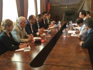 CCECC’s wish to participate in the construction project of Armenia’s southern railway