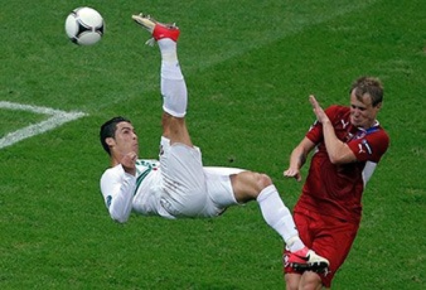 Ronaldo’s best goals after passing opponents