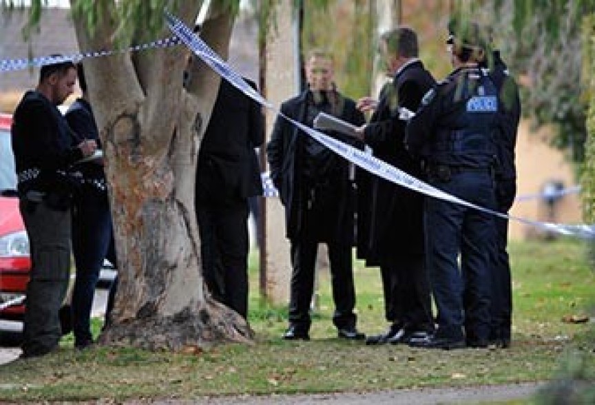 Australian football coach stabbed to death at home