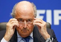 French, German presidents tried to influence World Cup votes: Blatter in paper