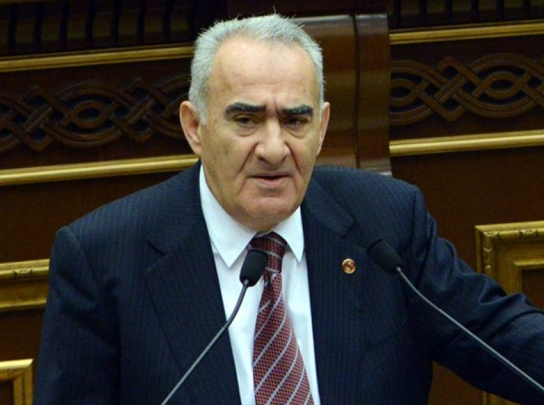 Galust Sahakyan, will be President of Armenia for one day on Thursday, July 9