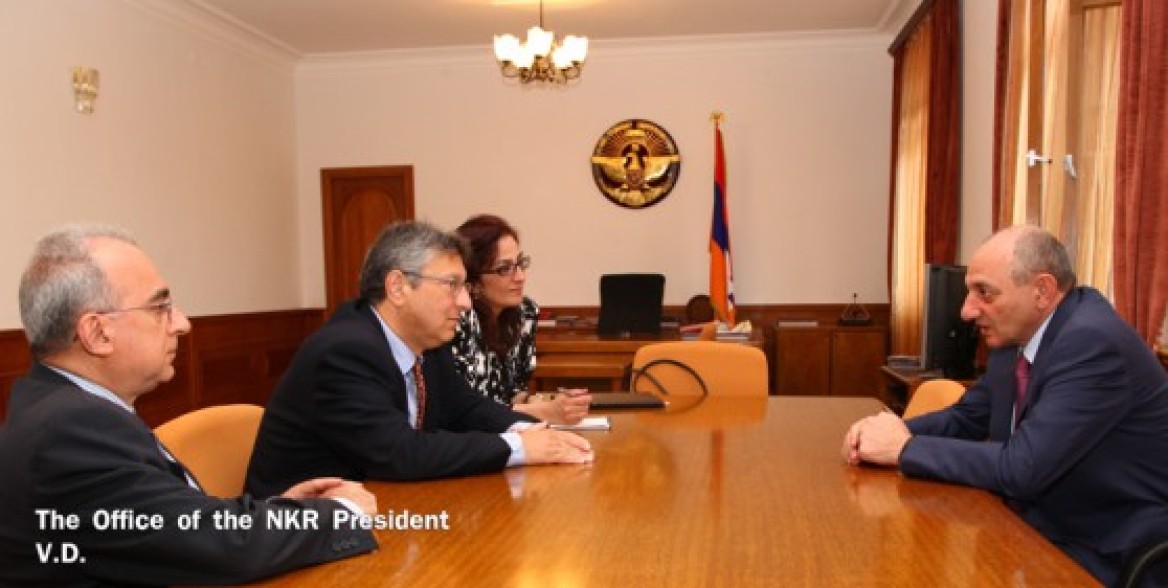 Բ. Սահակյան. Ամերիկայի հայկական համագումարը մեծ դեր ունի  քաղաքական, տնտեսական ոլորտներում Արցախին սատարելու գործում