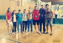 The Armenian boxing team wins two gold and one bronze medals
