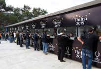 Fans hospitalized in Tbilisi trying to buy UEFA Super Cup tickets