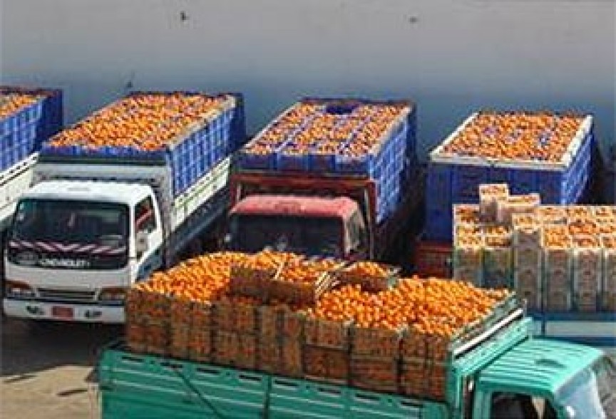 Из Армении уже экспортировано 43 400 тонн свежих фруктов и овощей