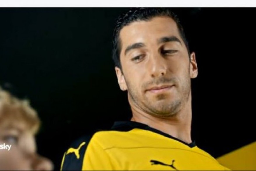 Bundesliga: Mkhitaryan “stars” in Sky Sport promo video