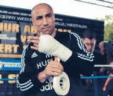 Abraham and Stieglitz hold open workout
