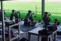 Armenian athletes compete in European Shooting Championship in Slovenia