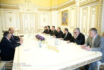 Armenian PM meets with Iraqi Kurdistan minister