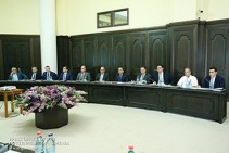 Government held a regular meeting of the council supporting development of information technologies