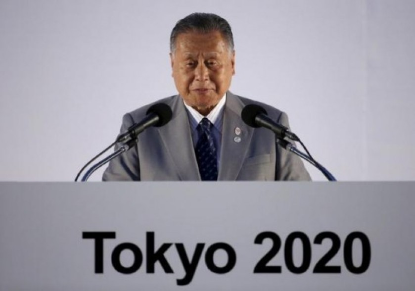 Tokyo Games chief apologizes for stadium fiasco