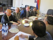 Energy cooperation of Armenia and Iran discussed in Yerevan