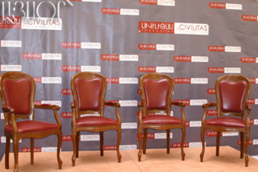 Civilitas Foundation presents report ‘Armenia in 2009’