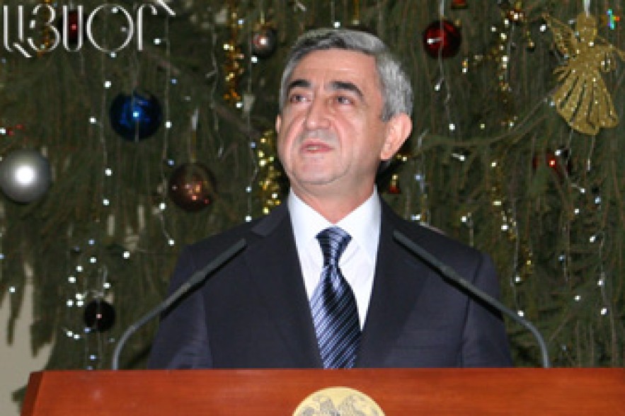 President and First Lady host best students