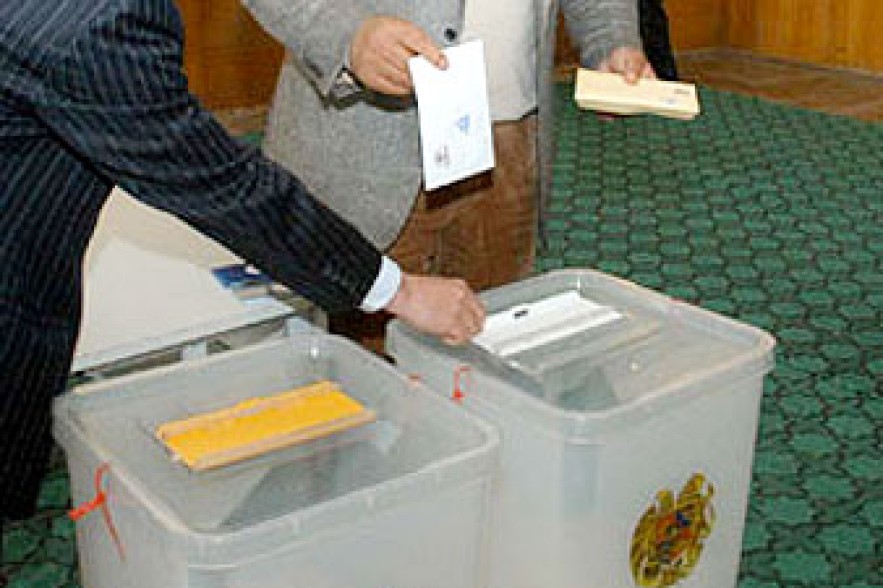 The elections in the electorate number 10 finished