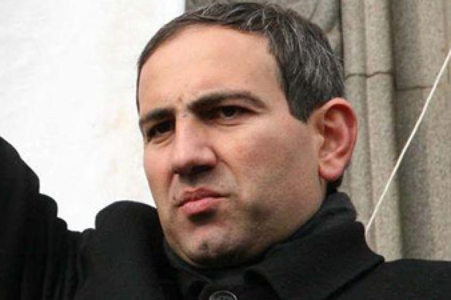 Nikol Pashinian lost by-elections to Armenian Parliament 
