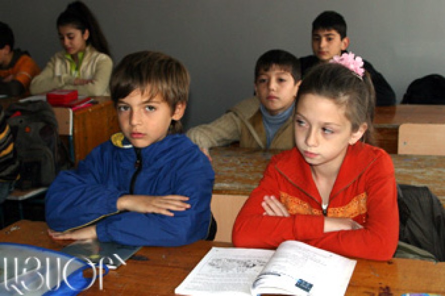 Classes started, the number of the absentees are being specified