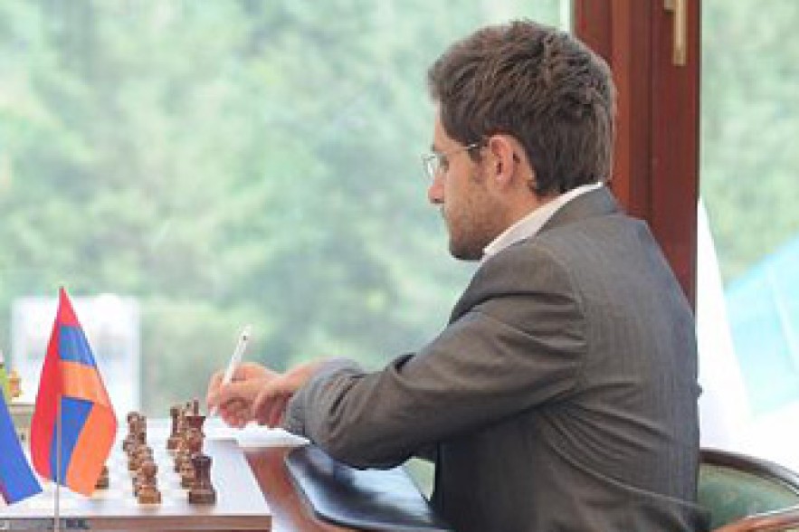 Լևոն Արոնյանը ոչ-ոքի խաղաց Գրիշչուկի հետ