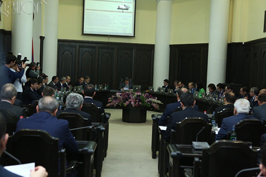 Հայաստանն Արցախին 3 միլիարդ 303 միլիոն դրամի վարկ կտրամադրի