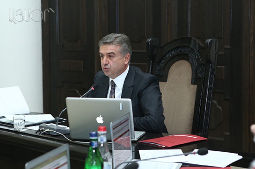 Վարչապետը կարգադրել է նախարարներին աշխատել արտակարգ ռեժիմով