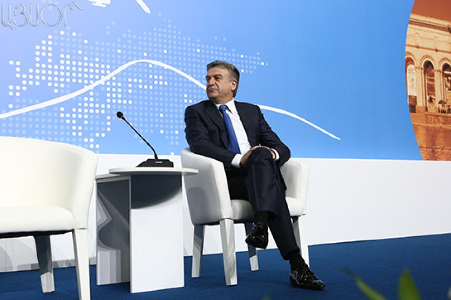 Կարեն Կարապետյանը ցանկանում է մնալ վարչապետի պաշտոնում 2018 թվականին