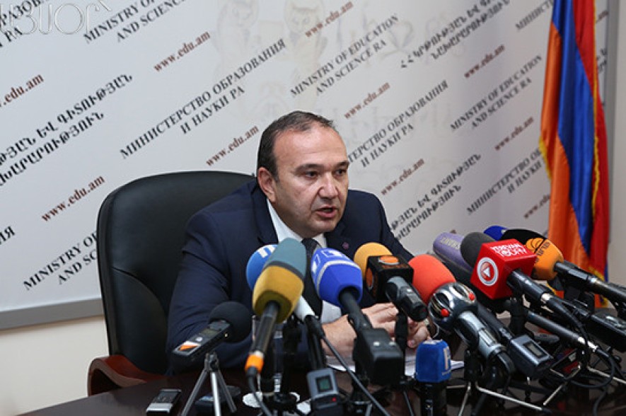 Հայաստանում արևմտահայերենով դպրոց ունենալու փորձեր են արվում. ԿԳ նախարար
